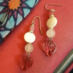 💖$8 items, 3 for $20!💖 Pink Handmade Earrings